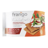 Хлібці нутові з в'яленими томатами, 100г "Frango"