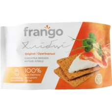 Хлібці нутові оригінальні, 100г "Frango"