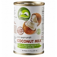 Молоко кокосове 165мл "Natures Charm"