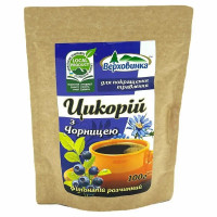 Цикорій з Чорницею, 100г "Верховинка"