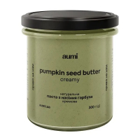 Паста із зернят гарбуза кремова, 300г "Aumi"