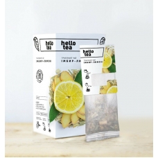 Чай в пакетах "Імбир-лимон"
