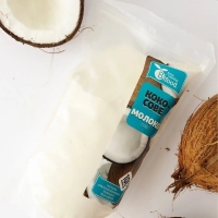 Сухе кокосове молоко, упаковка 400 г, Bifood
