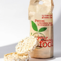 Хлібці рисові з льоном та сіллю, "Bifood" 100г