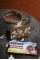 Шоколад з тертого какао "З кокосовими чіпсами", 55г "MantEca"