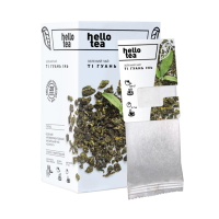 Чай в пакетах "Ті гуань інь" (20шт), "Hello tea"