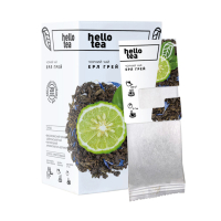 Чай в пакетах "Ерл грей" (20шт), "Hello tea" Чай в пакетах "Ерл грей" (20шт), "Hello tea"