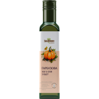 Олія гарбузова х/в, 250мл "Здорово!"