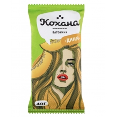 Батончик диня, 40г "Кохана"