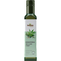Олія конопляна х/в, 250мл "Здорово!"