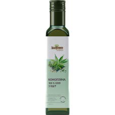Олія конопляна х/в, 250мл "Здорово!"