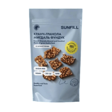 Кранч-гранола "Мигдаль-фундук", 150г "Sunfill"