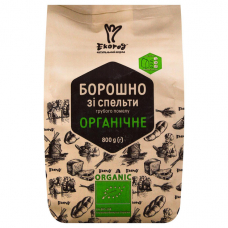 Борошно зі спельти, 800г  "Екород"
