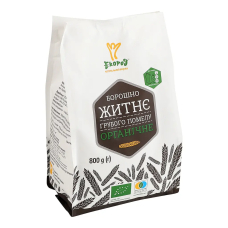 Борошно житнє грубого помелу, 800г "Екород"