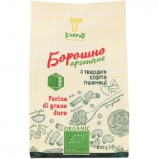 Борошно з твердих сортів пшениці, 800 г, "Екород"