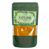 Приправа "Куркума"(мелена), 60г "Ярмарок приправ"