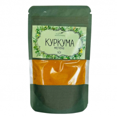 Приправа "Куркума"(мелена), 60г "Ярмарок приправ"