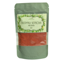 Приправа "Паприка червона"(мелена), 60г "Ярмарок приправ"