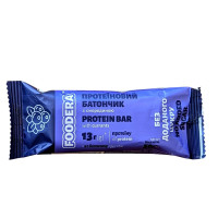 Протеїновий батончик "Мигдаль та смородина", 50г "FoodEra"