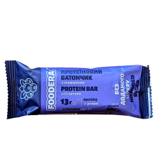 Протеїновий батончик "Мигдаль та смородина", 50г "FoodEra"