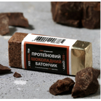 Протеїновий батончик "Шоколадний", 50г "FoodEra"