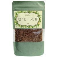 Приправа "Суміш перців" (мелена), 40г "Ярмарок приправ"