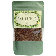 Приправа "Суміш перців" (мелена), 40г "Ярмарок приправ"