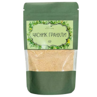 Приправа "Часник гранули", 60г "Ярмарок приправ"