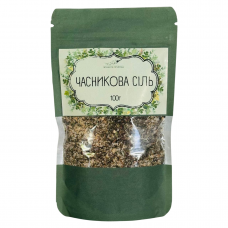 Приправа "Часникова сіль", 100г "Ярмарок приправ"