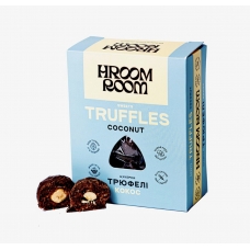Натуральні цукерки з горіхів та насіння "Труфелі-кокос та курага" 120 г.Hroom room