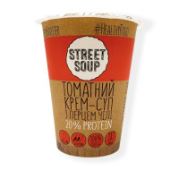 Томатний крем-суп з перцем чилі, 50г "Street soup"