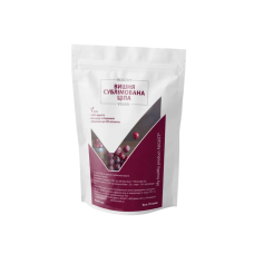 Вишня сублімована ціла, 35г "Healthy vegan"