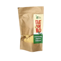 Печиво Кукурудзяне імбирно-лимонне, 200г "Bifood"