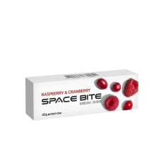 Батончик протеїновий "Малина-журавлина", 45г "Space Bite"