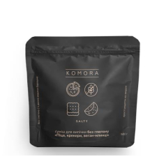 Суміш "Піца, крекери,веган-млинці" КОМОRА 500г