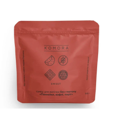 Суміш "Панкейки, вафлі, пиріг" (КОМОRА), 500Г