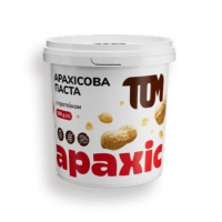 Арахісова паста з протеїном(пластик), 500г "Tom"
