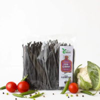 Локшина з чорним кунжутом, 300г "Bifood"