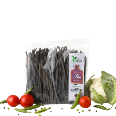 Локшина з чорним кунжутом, 300г "Bifood"