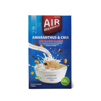 Сухі сніданки з амаранту (чіа, горіхи та шоколад),120г "Healthy generation"