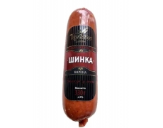 Ковбаса веганська "Шинка", 330 г "Vegitaliya" (Варена)