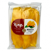 Манго сушене (упаковка), 250г  "King"
