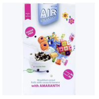 Сухі сніданки зернові "Кульки з какао та бананом" "Healthy generftion", 180 г