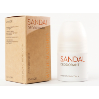 Натуральний дезодорант "Sandal", 50 мл