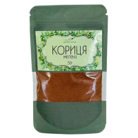 Приправа "Кориця "(мелена), 50г "Ярмарок приправ"