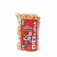 Палички СНЕКолики з червоної сочевиці з гімалайською сіллю, Gluten Free, 35 г, "Healthy Generation"