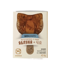Мармелад "Яблука-чіа", 30г "Gogodza"