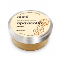 Арахісова паста кранч, 50г "Aumi"