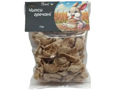 Чипси гречані, 75г "Viand"