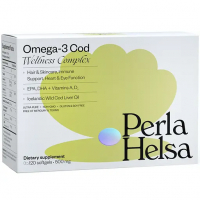 ДД "Омега-3 з печінки тріски", 120 капсул "Perla Helsa"